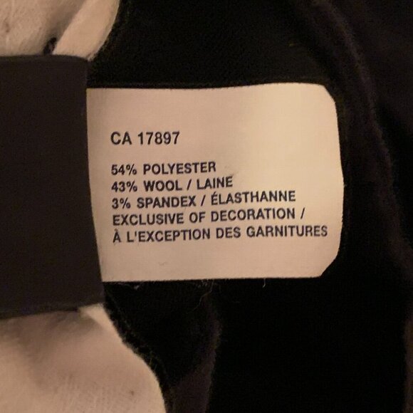 Gap Bermuda Shorts Black Pedal Pusher Capri Career Stretch Womens - Picture 6 of 7